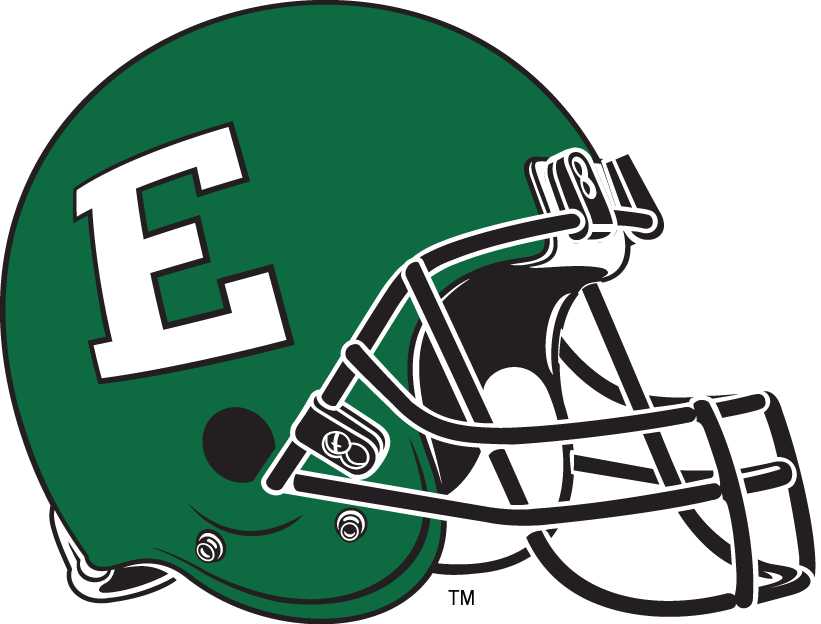 Eastern Michigan Eagles 2002-Pres Helmet Logo diy iron on heat transfer